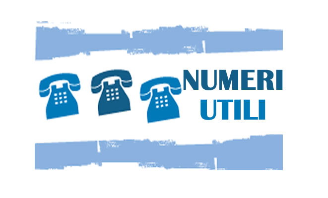 Useful numbers in Trapani, San Vito lo Capo, Favignana and all the other places