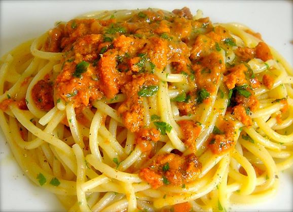 Spaghetti ai Ricci