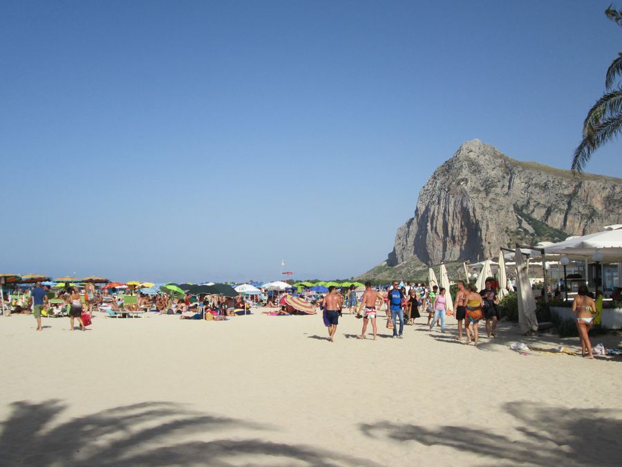 San Vito lo Capo beach