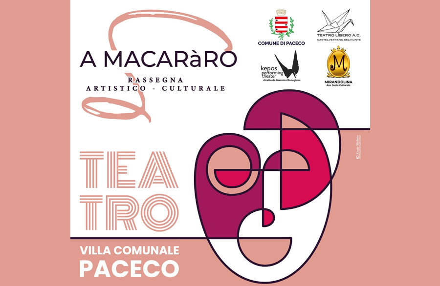 A Macarro: teatro sotto le stelle a Paceco