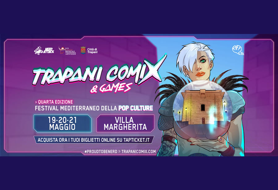 The Trapani Comix 2023 is about to start