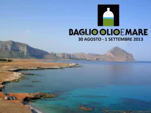 Baglio, olive oil and sea in San Vito Lo Capo