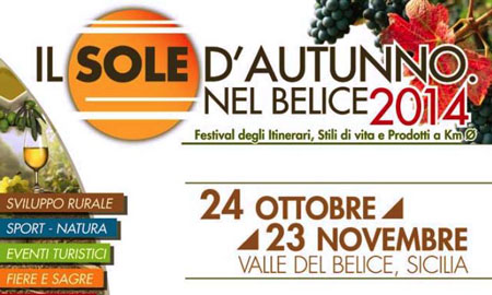 Belice, second edition of  Il Sole d’Autunno