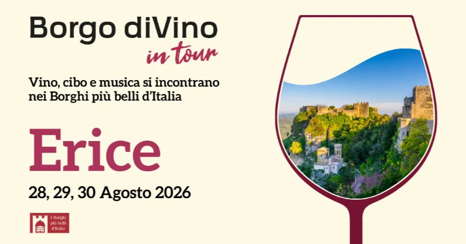 Borgo diVino 2026 a Erice