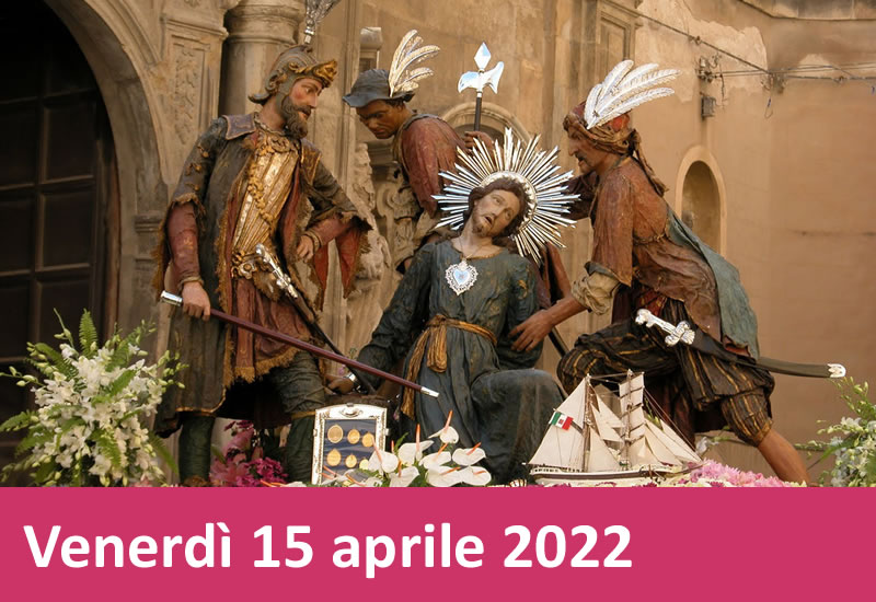 Trapani Mysteries 2022 itinerary