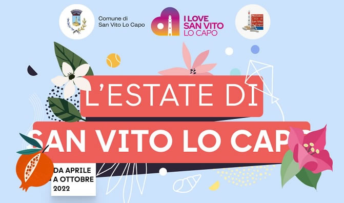 Summer 2022 events in San Vito lo Capo