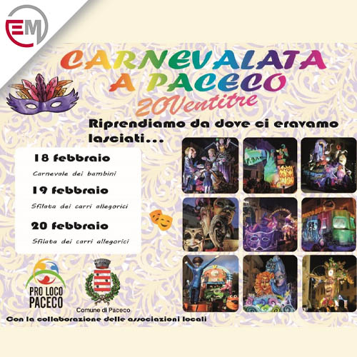 Carnival 2023 in Paceco