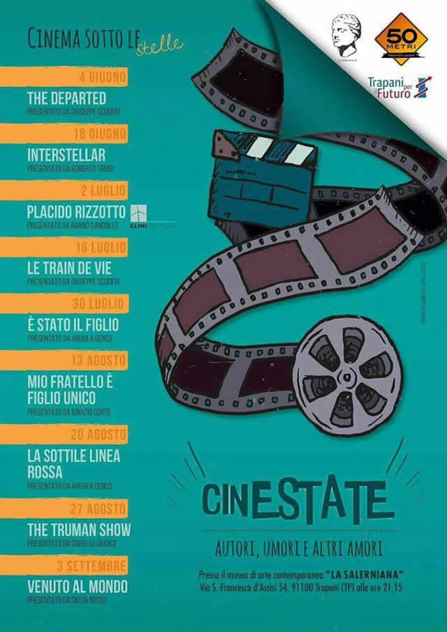 cinema sotto le stelle - Trapani