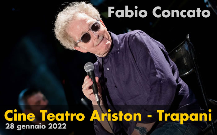 Fabio Concato concert in Trapani
