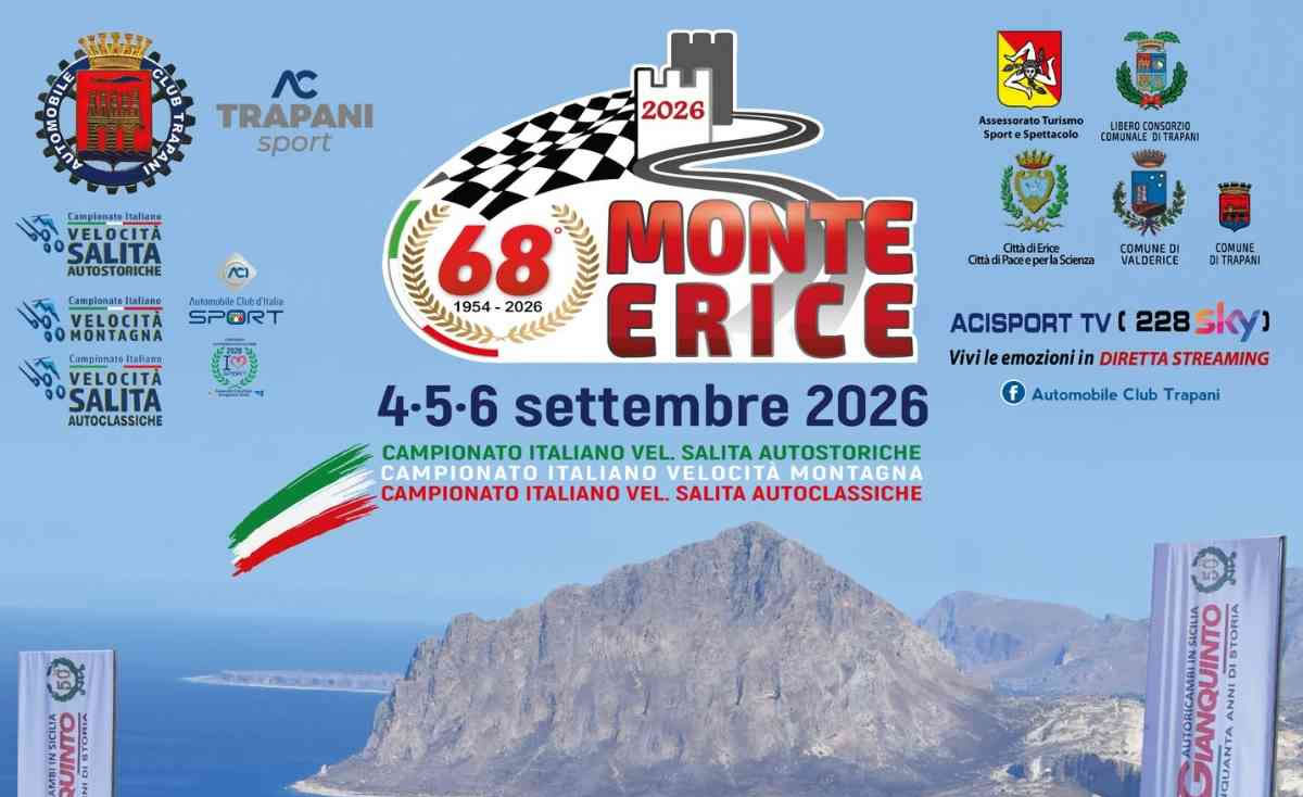 Monte Erice Hill Climb - 2026