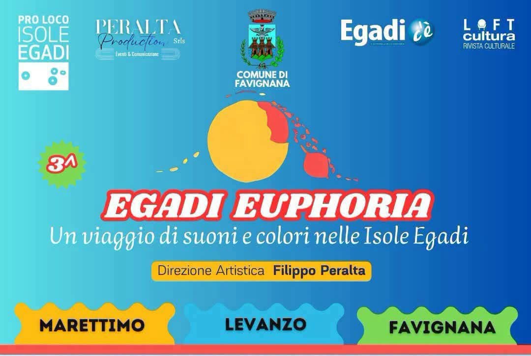 Egadi Euphoria 2026 a Favignana