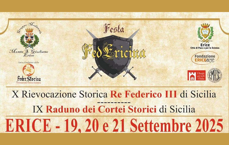 Festa Federicina Erice 2025
