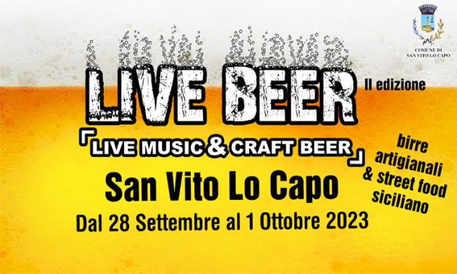 Live music and craftbeer in San Vito Lo Capo