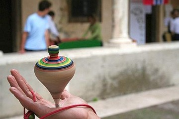 Festival degli antichi giochi da strada a Favignana