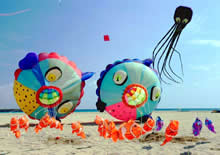 Kite festival in San Vito Lo Capo