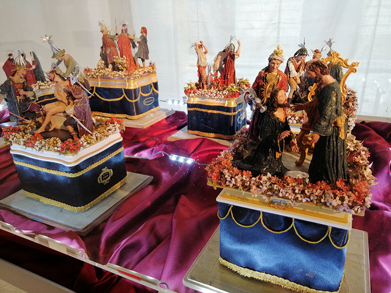 The Mysteries in miniature in Trapani