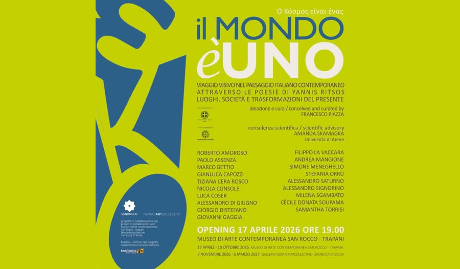 Il mondo � uno: mostra di arte contemporanea a Trapani