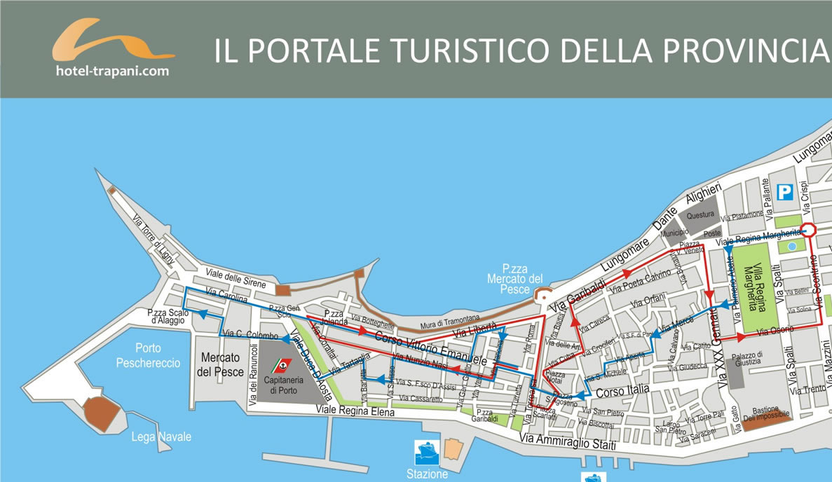 Itinerario Misteri di Trapani 2026