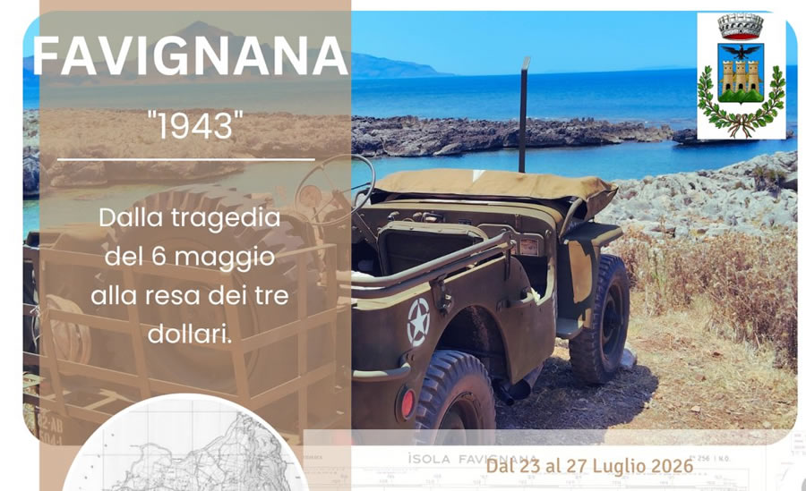 Jeep storiche a Favignana