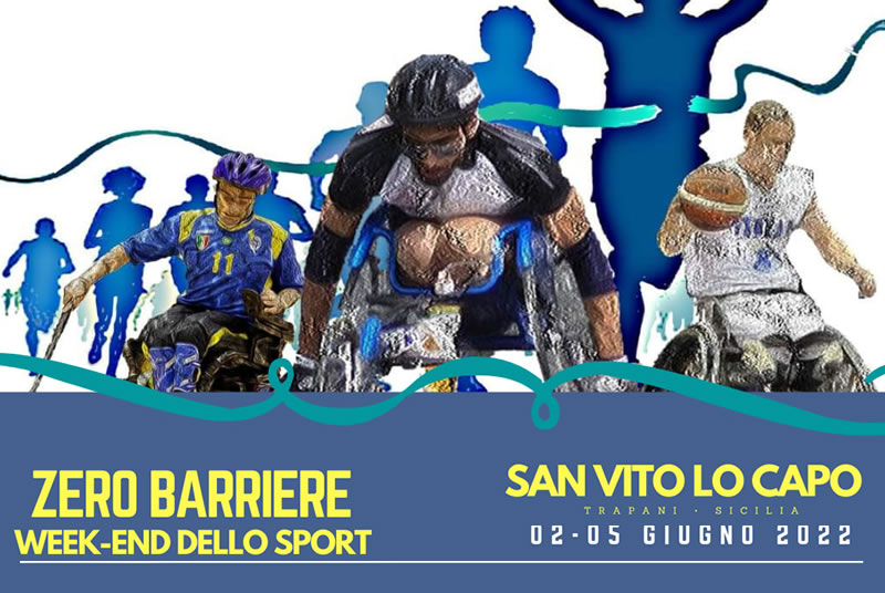 Maratona Zero Barriere a San Vito lo Capo 2022