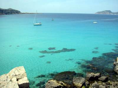 Mare di Favignana protetto