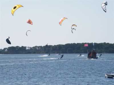 Marsala tappa del campionato mondiale di kitesurf