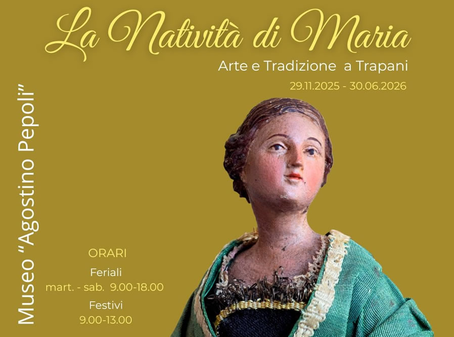 Mostra Nativit� di Maria al Museo Pepoli di Trapani