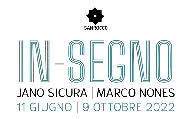 IN-SEGNO art exhibition at the San Rocco Museum