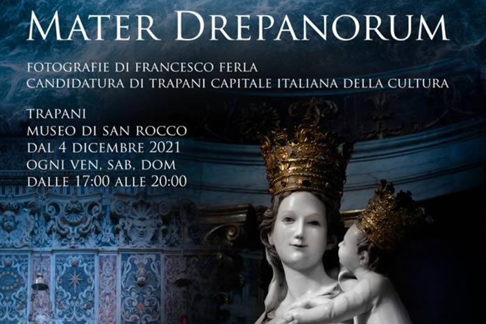 Photographic exhibition Mater Drepanorum in Trapani