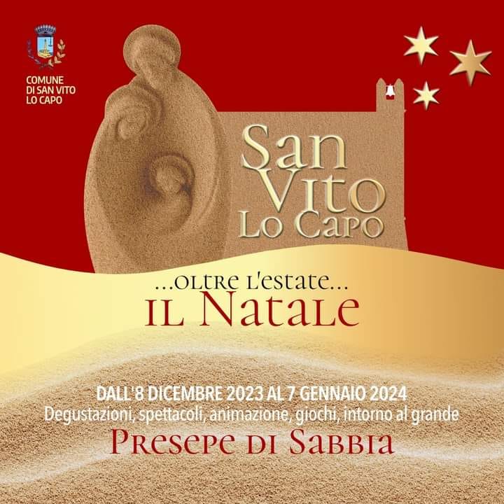 Christmas 2023 in San Vito Lo Capo