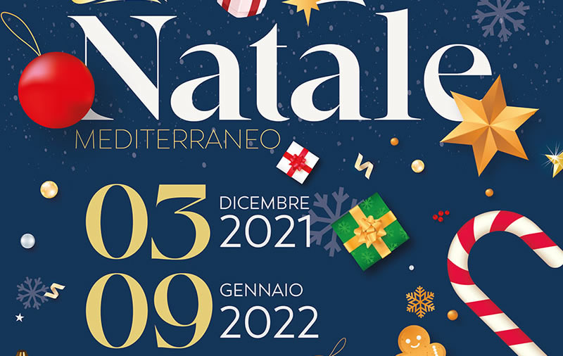 Mediterranean Christmas 2021 in Trapani