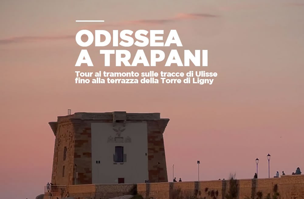 Odyssey in Trapani: literary sunset tour to the Torre di Ligny