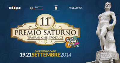 Special guests at the Premio Saturno in San Vito lo Capo - Trapani which produces