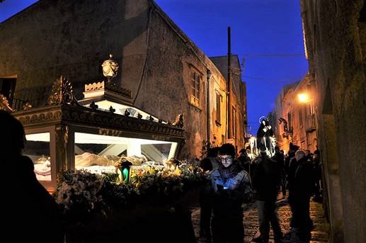 Procession of the mysteries of Erice 2023