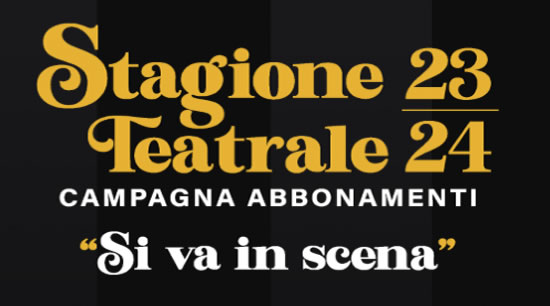 Ariston theater program in Trapani