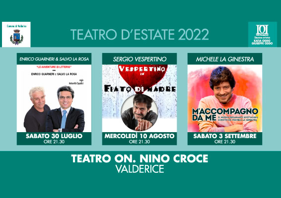 Theater review Teatro d´Estate in Valderice