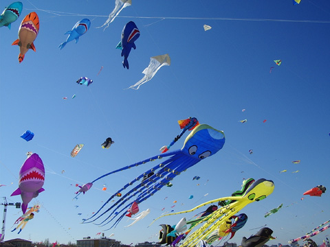 San Vito Lo Capo - kite festival