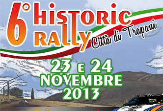 Sesta edizione di Historic Rally a Trapani