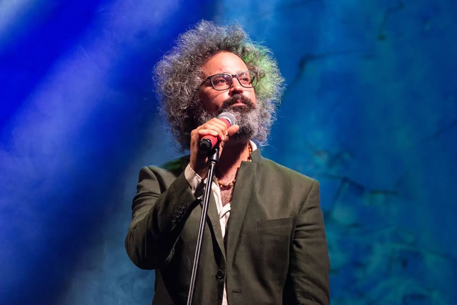 Simone Cristicchi a Trapani