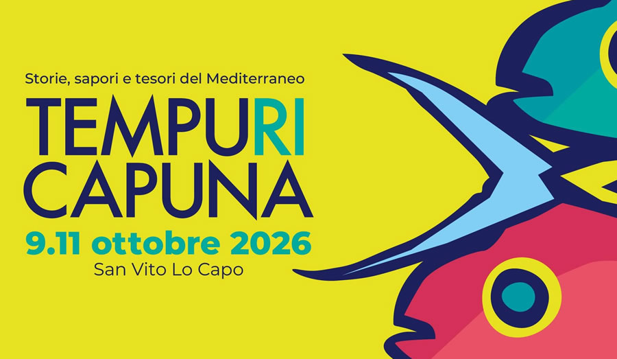 Tempu Ri Capuna 2026 a San Vito Lo Capo