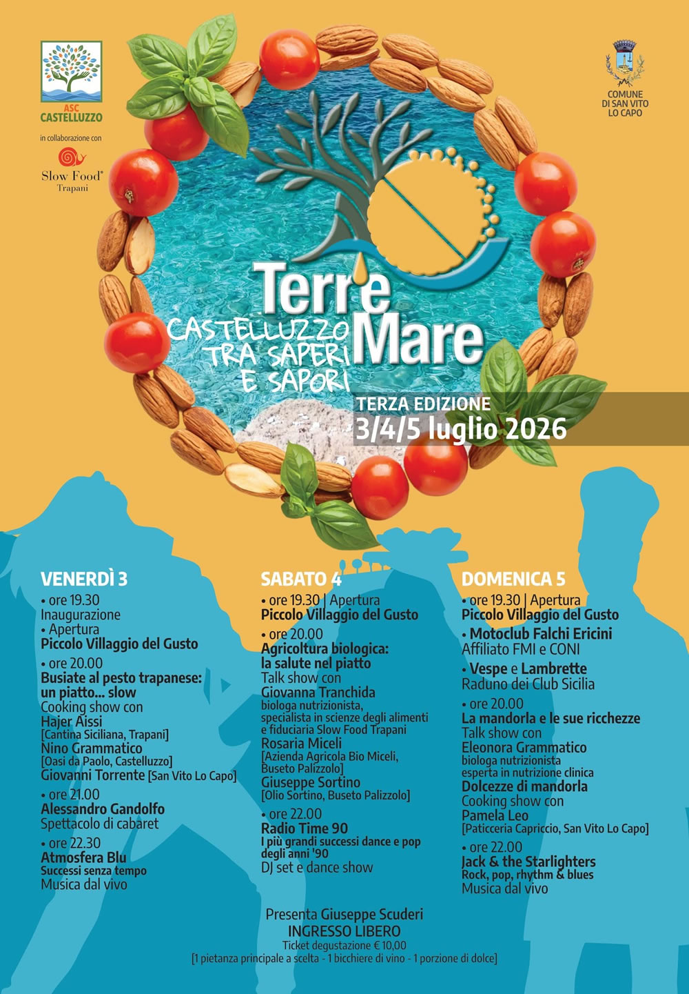 Programma Terr´e mare castelluzzo 2026