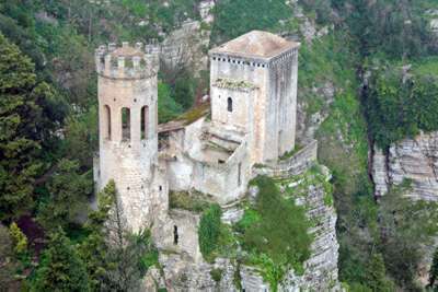 Erice Pepoli Tower renewed