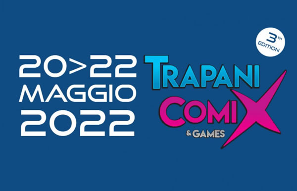 Trapani Comix 2022 - Il programma completo