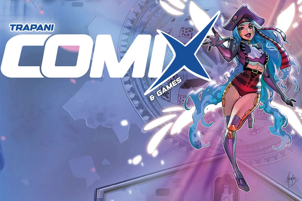 2026 edition of Trapani Comix