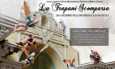 Lost trapani and the mechanical nativity scene