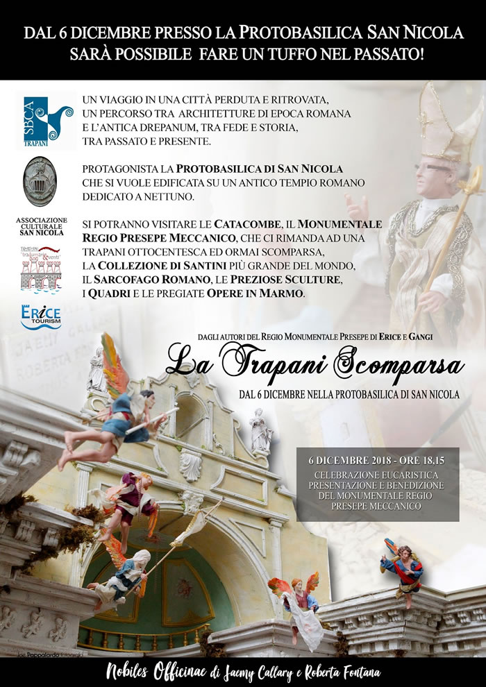 Presepe meccanico e Trapani scomparsa