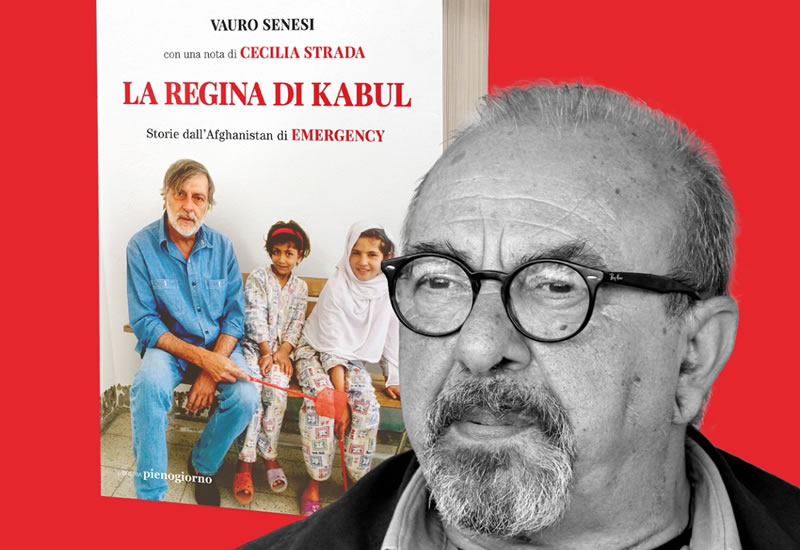 Vauro in Trapani presents The Queen of Kabul