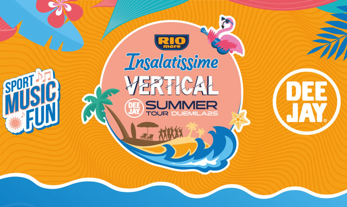 Vertical Summer Tour 2025 a San Vito Lo Capo