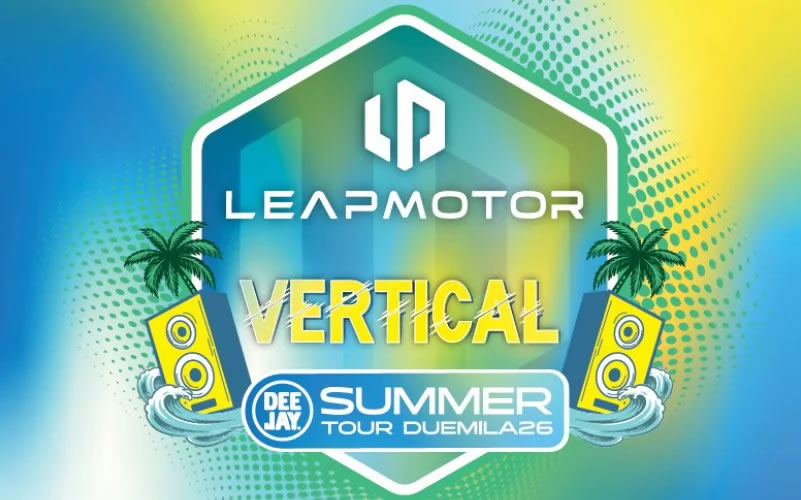Vertical Summer Tour 2026 a San Vito Lo Capo