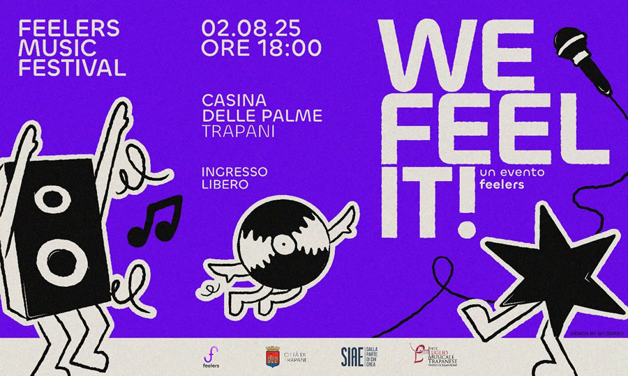 We Feel It.La musica indipendente conquista Trapani